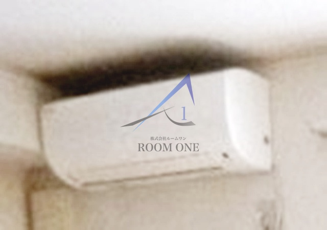 グレイス代々木の設備|エアコンです。