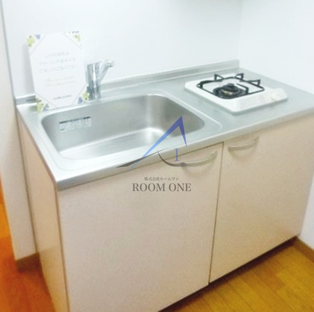 グレイス代々木のキッチン|キッチンです。