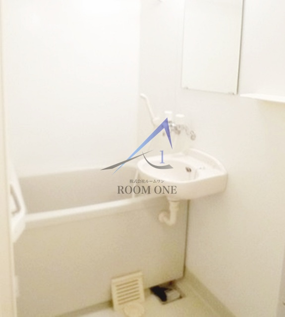 グレイス代々木の浴室|お風呂です。