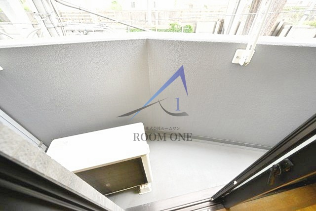 サンテミリオン品川西のバルコニー|バルコニーです。