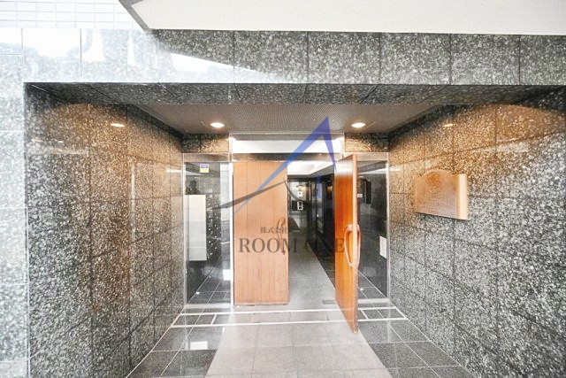 サンテミリオン品川西のエントランス|エントランスです。