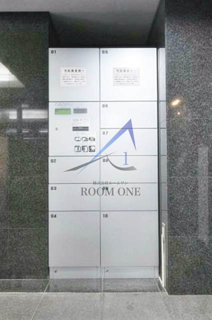 サンテミリオン品川西のその他共用部分|宅配ボックスです。