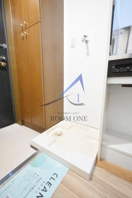 サンテミリオン品川西の設備|洗濯機置場です。