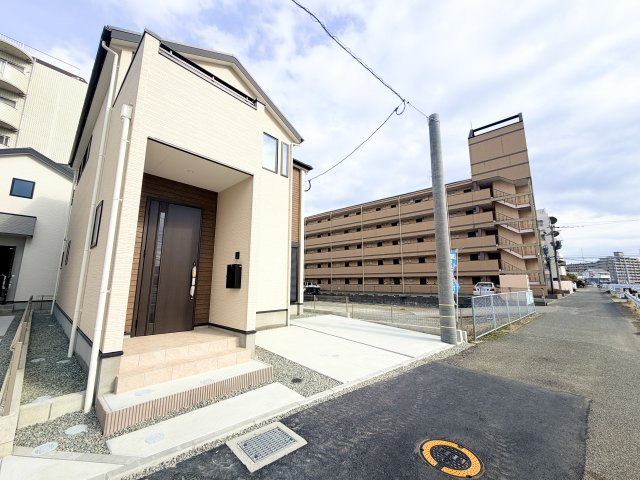 福岡市東区三苫4丁目3期　4号棟の外観