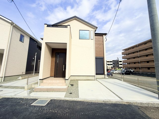 福岡市東区三苫4丁目3期　4号棟の外観