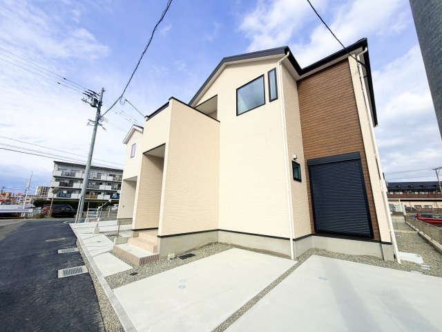 福岡市東区三苫4丁目3期　4号棟の外観
