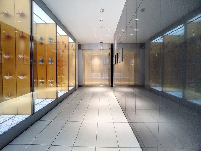 ＬＯＶＩＥ銀座東のロビー