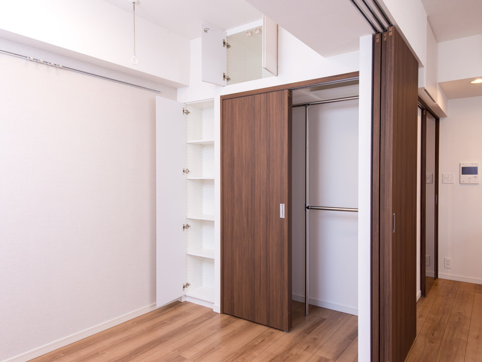 ＬＯＶＩＥ銀座東の収納