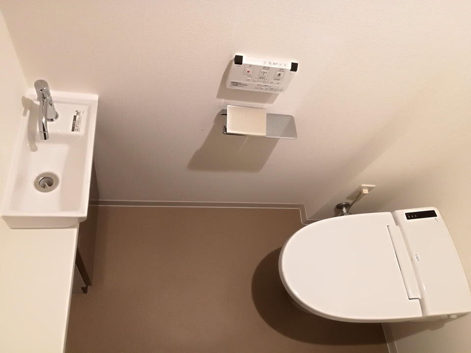 ＬＯＶＩＥ銀座東のトイレ