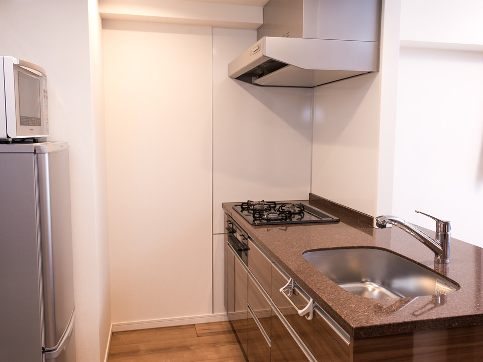 ＬＯＶＩＥ銀座東のキッチン