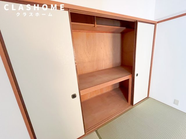 第2大嶽ビル　　刈谷市近郊の賃貸はクラスホーム刈谷店の収納|同物件の別部屋になります。