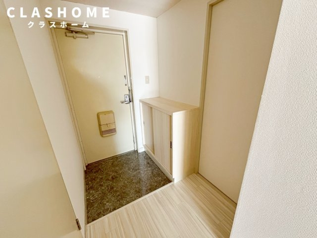 第2大嶽ビル　　刈谷市近郊の賃貸はクラスホーム刈谷店の玄関|同物件の別部屋になります。