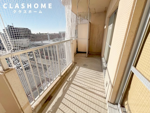 第2大嶽ビル　　刈谷市近郊の賃貸はクラスホーム刈谷店のバルコニー|同物件の別部屋になります。