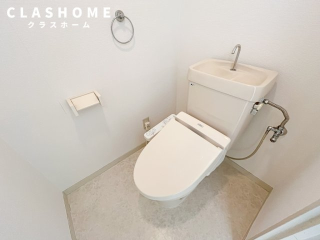 第2大嶽ビル　　刈谷市近郊の賃貸はクラスホーム刈谷店のトイレ|同物件の別部屋になります。