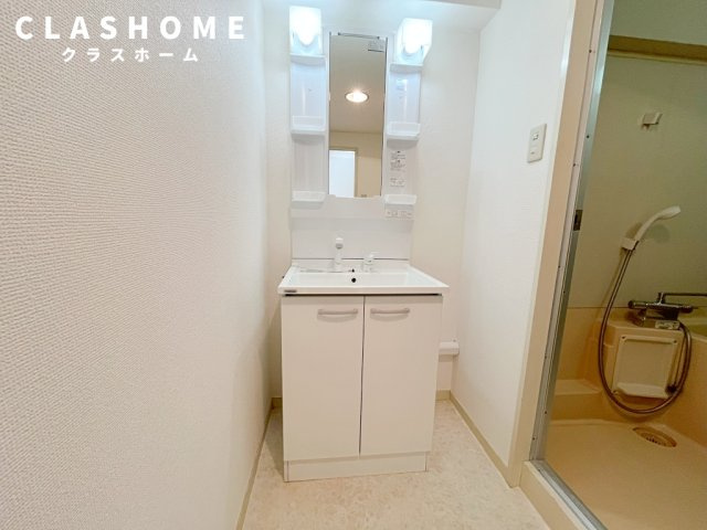 第2大嶽ビル　　刈谷市近郊の賃貸はクラスホーム刈谷店の独立洗面台|同物件の別部屋になります。