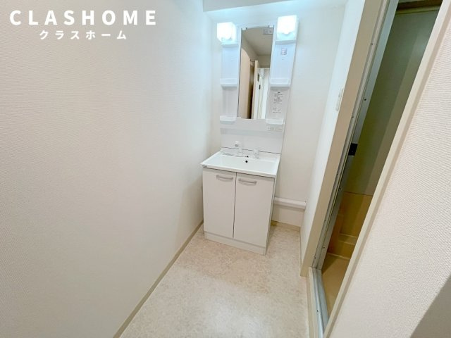 第2大嶽ビル　　刈谷市近郊の賃貸はクラスホーム刈谷店の洗面所|同物件の別部屋になります。