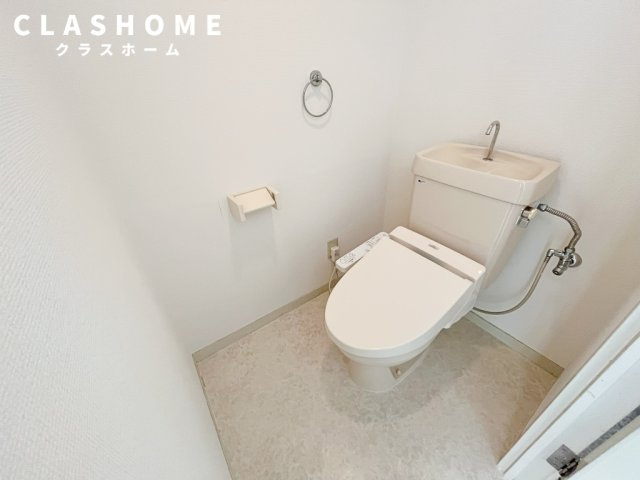 第2大嶽ビル　　刈谷市近郊の賃貸はクラスホーム刈谷店のトイレ|同物件の別部屋になります。