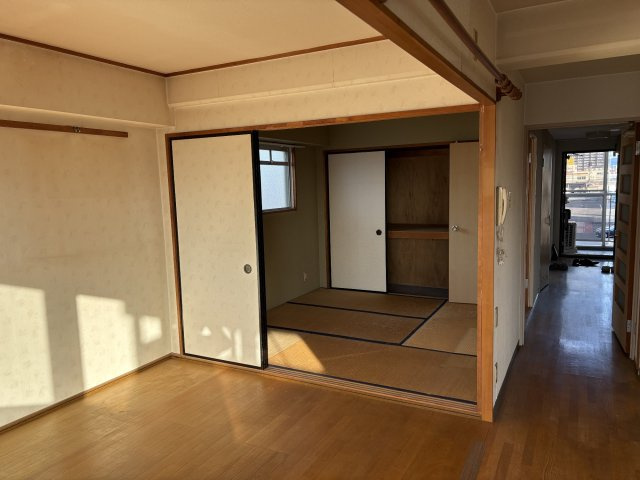 　リバティ穂積の居間・リビング