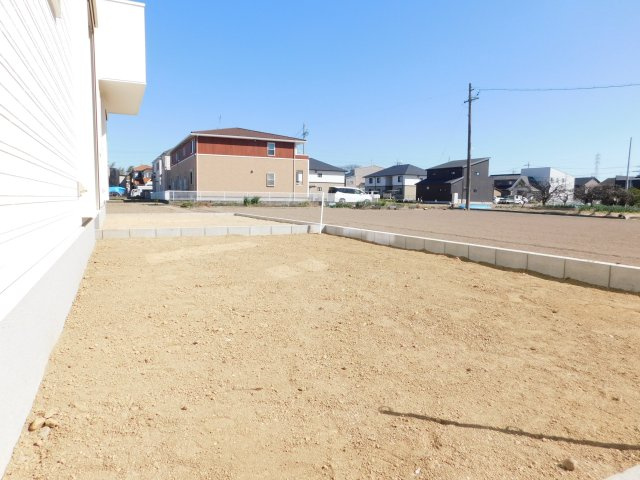 海部郡大治町大字鎌須賀字山廻の新築一戸建の庭|◇庭◇　　陽当り良好な広々庭付き♪