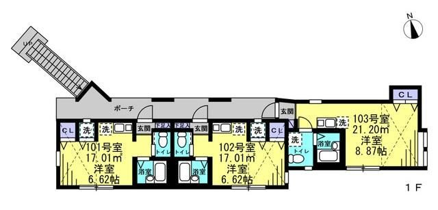 ヒルズ富岡の間取り
