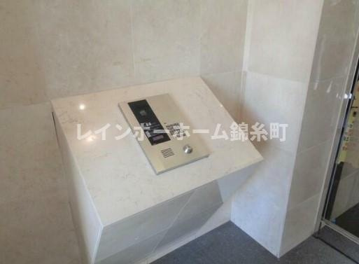 グロースメゾン亀戸のセキュリティ