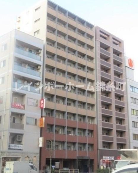 グロースメゾン亀戸の外観