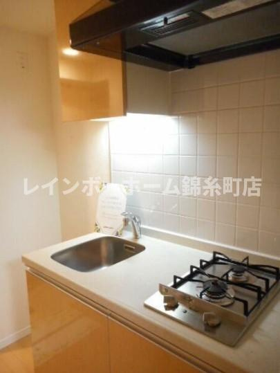 グロースメゾン亀戸のキッチン