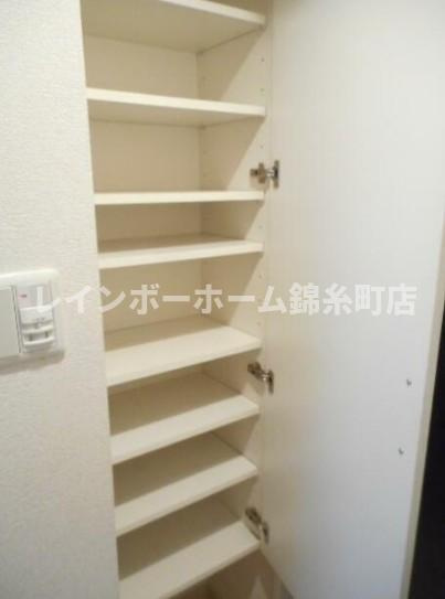 グロースメゾン亀戸の収納