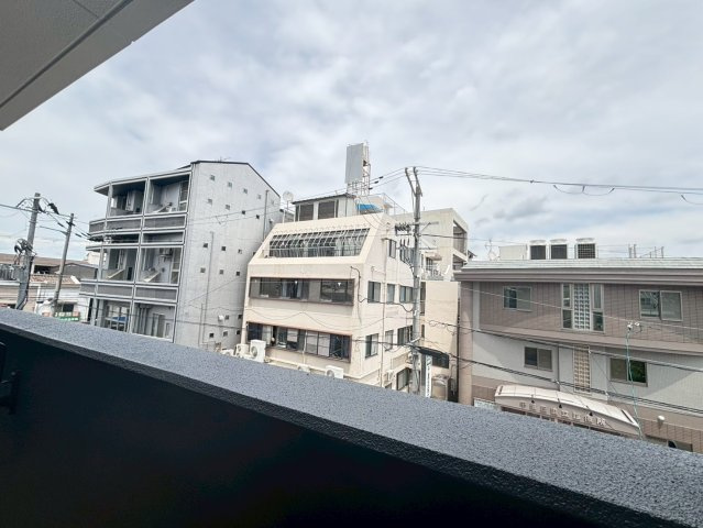 ソルテラスOSAKA千里丘駅前の展望
