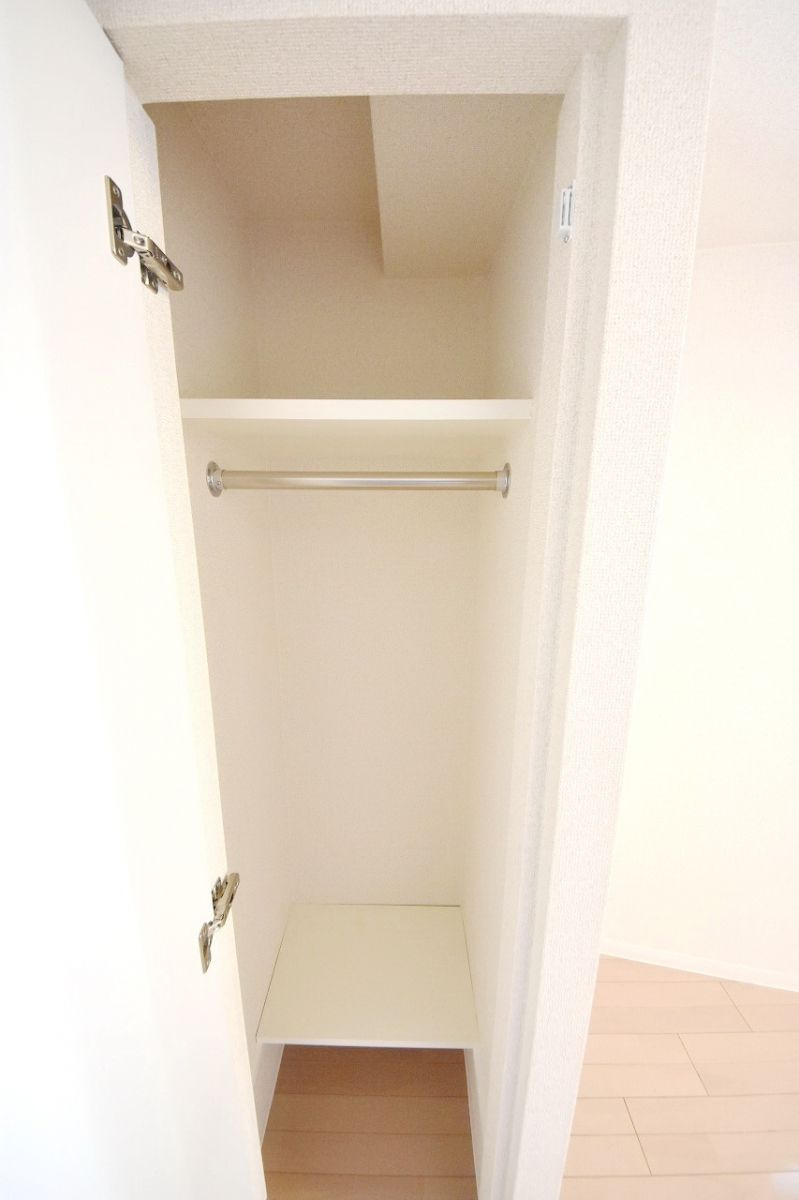 練馬区豊玉上２丁目の賃貸マンションの収納