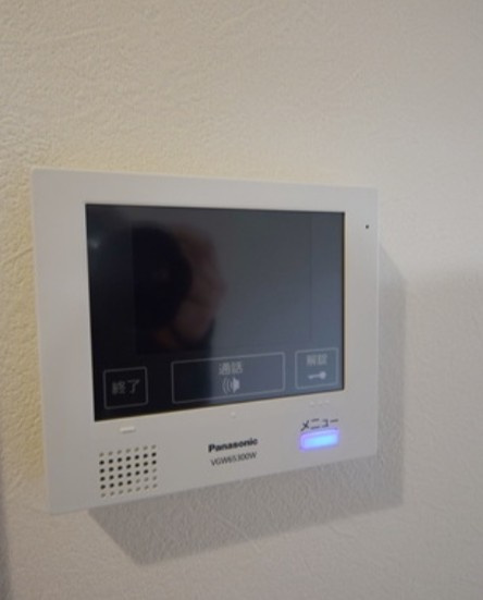 プラム二長町のセキュリティ