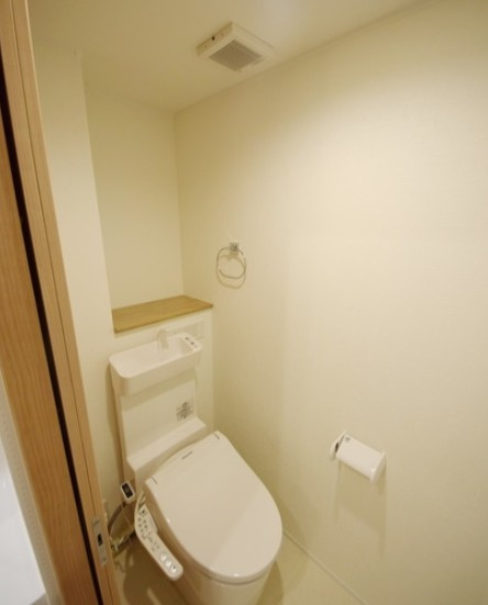 プラム二長町のトイレ