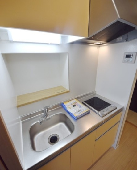 プラム二長町のキッチン