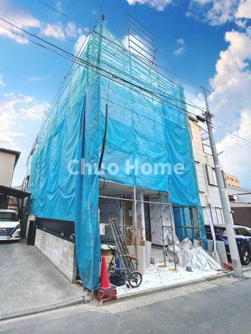 江戸川区北小岩4丁目新築分譲住宅の外観|外観