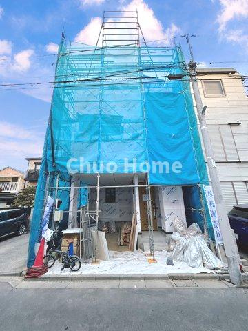 江戸川区北小岩4丁目新築分譲住宅の外観|現況写真