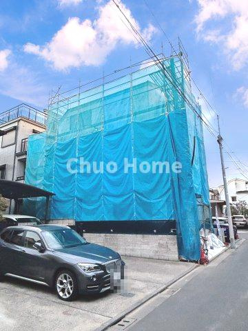 江戸川区北小岩4丁目新築分譲住宅の外観|外観