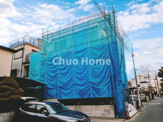 江戸川区北小岩4丁目新築分譲住宅の外観|外観