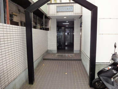 マンション入り口