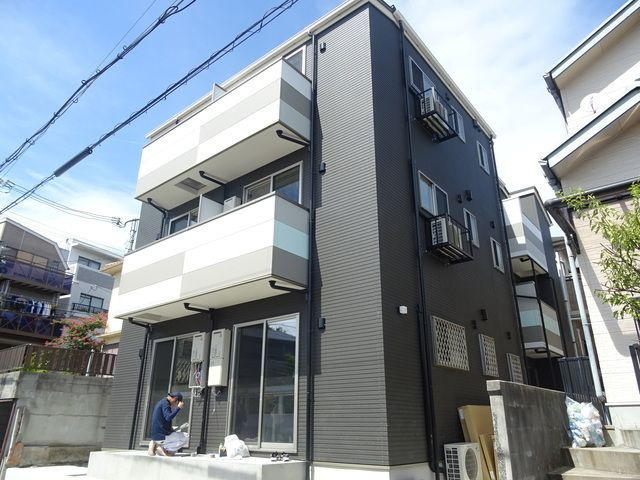 MIRAIE長田の外観