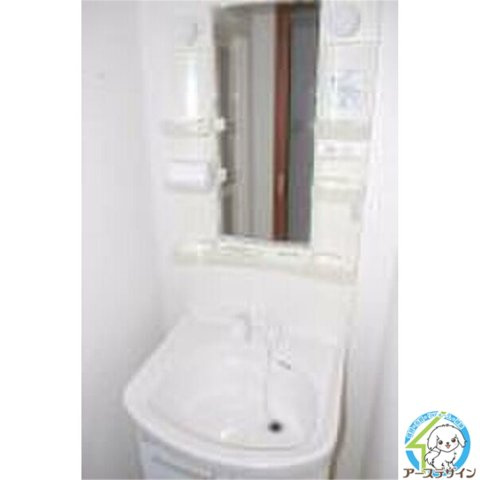 St.HILLSの洗面所|※類似部屋※パース写真