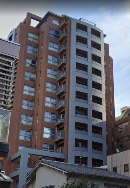 福岡市博多区冷泉町の賃貸マンションの外観