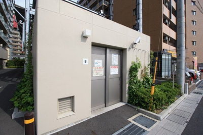 【その他共用部分】 | ジオ南草津 | ゴミ捨て場