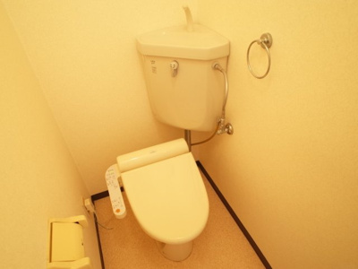 【トイレ】 | ロイヤルコーポ魚住 | トイレ