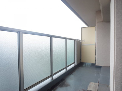 【バルコニー】 | ロイヤルコーポ魚住 | バルコニー