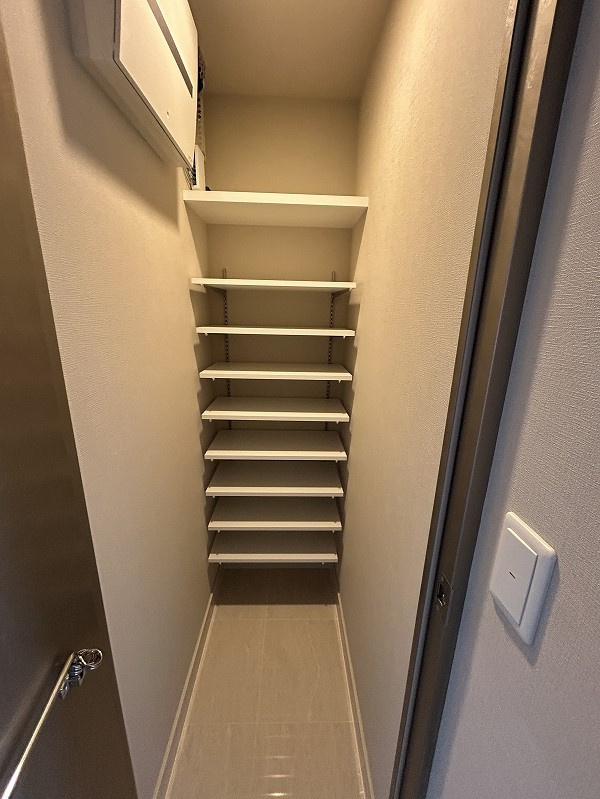 ブランシエスタ新丸子リバーフロントの収納