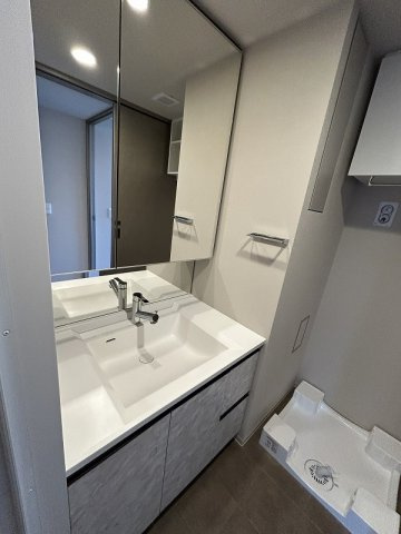 ブランシエスタ新丸子リバーフロントの洗面所