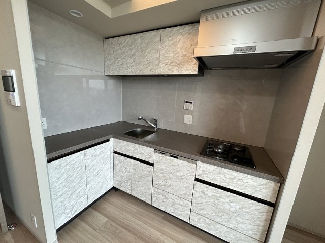 ブランシエスタ新丸子リバーフロントのキッチン