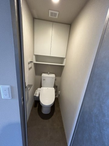 ブランシエスタ新丸子リバーフロントのトイレ