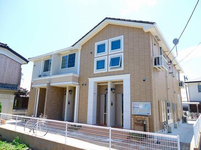 サンセールＤの外観