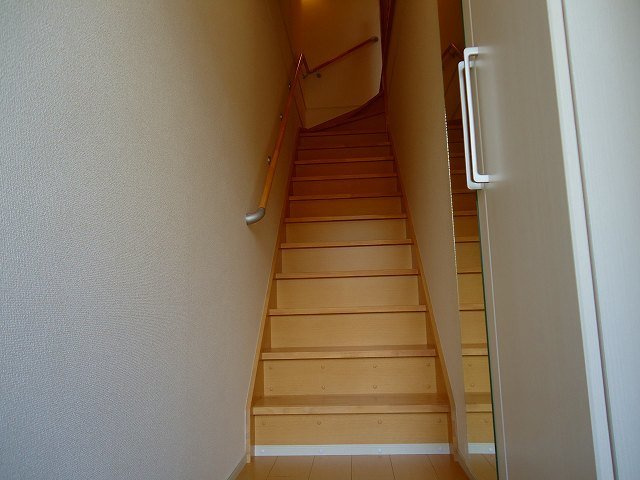 サンセールＤの玄関